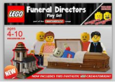 Lego Funeral